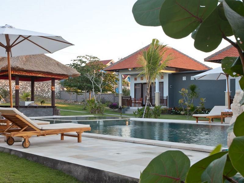 Bali Bule Homestay Uluwatu Exterior foto